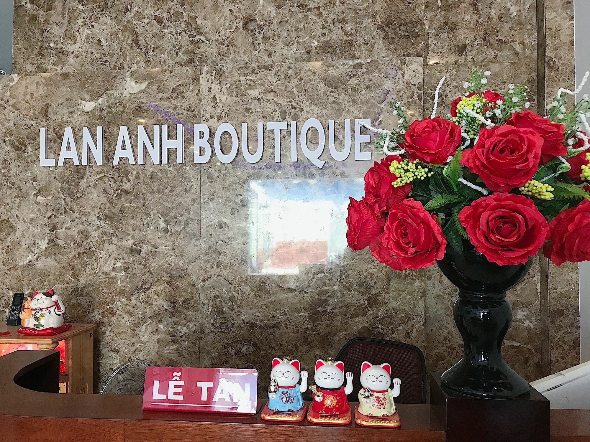 Lan Anh Boutique Motel Đà Nẵng Exterior foto